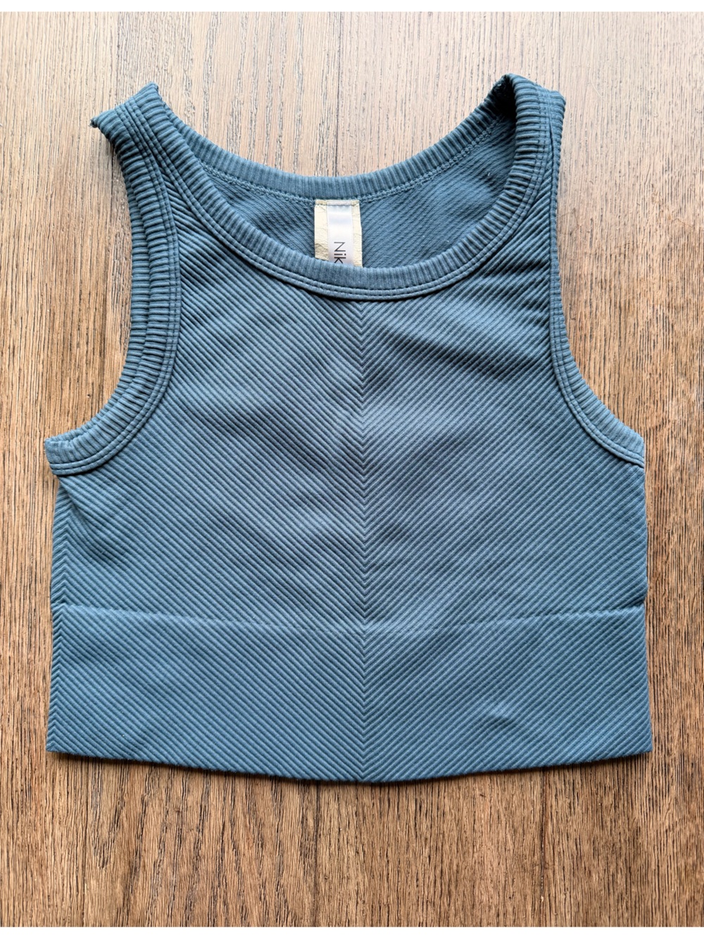 Nikibiki Ribbed Sports Bra